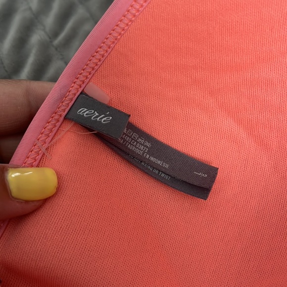 Aerie swimsuit - bright coral - Picture 6 of 9